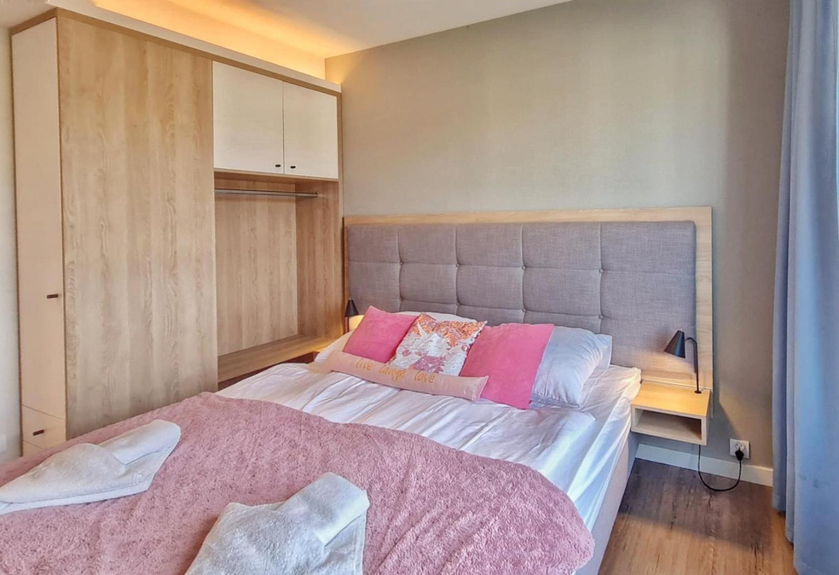 Holiday Home Bel Mare 308C Z Sypialnia I Balkonem Misdroy Exterior foto